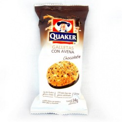 GALLETAS QUAKER CHOCOLATE...