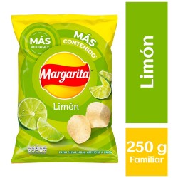 PAPAS MARGARITA  LIMON x250gr