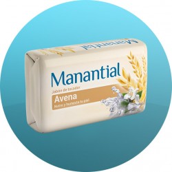 JABON MANANTIAL AVENA x80gr