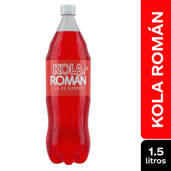GASEOSA COLA ROMAN x1500ml