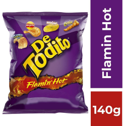 DETODITO FLAMIN HOT*140GRS