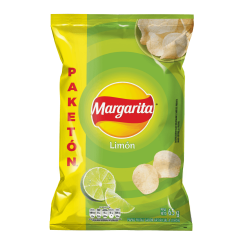 PAPAS MARGARITA LIMON x65gr
