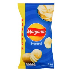 PAPAS MARGARITA NATURAL x65gr