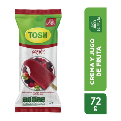 HELADO TOSH PASION x72gr