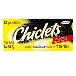 CHICLETS x16,8gr