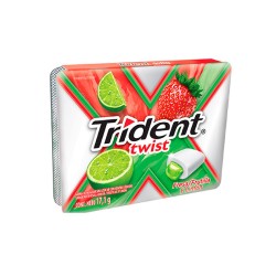 CHICLE TRIDENT TWIST x17,1gr