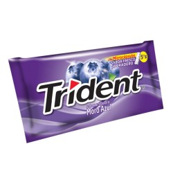 CHICLE TRIDENT MORA AZUL...