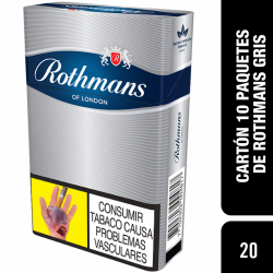 CIGARRILOS ROTHMANS FORESTA*20
