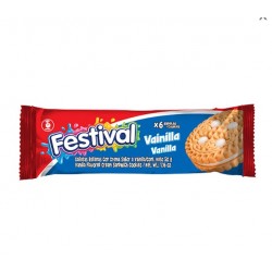 GALLETAS FESTIVAL VAINILLA...