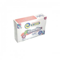 BOCADILLO EL CARIBE LIGHT...