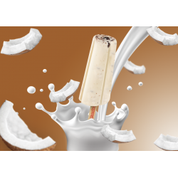 PALETA LA FRESITA TURRON DE...