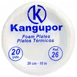 PLATO DESECHABLE KANGUPOR...