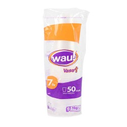 VASO DESECHABLE WAU 7oz
