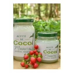 ACEITE DE COCO MANANTIAL X...