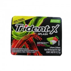 CHICLE TRIDENT X x9und x17,1gr