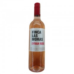 VINO ROSADO SYRAH MORAS x...
