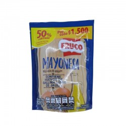MAYONESA FRUCO x120gr