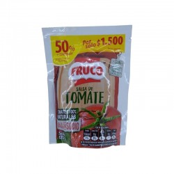 SALSA DE TOMATE  FRUCO x120gr