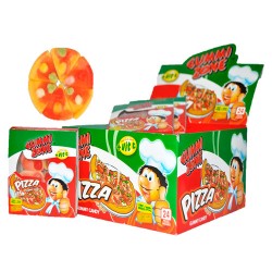 GOMAS GUMMI ZONE PIZZA x15gr