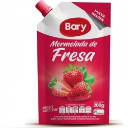 MERMELADA DE FRESA BARY X 200G