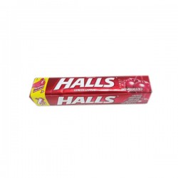 HALLS MENTOL CEREZA BARRA