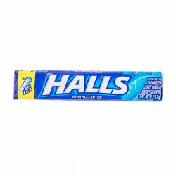 HALLS BARRA MENTA Y EUCALIPTO