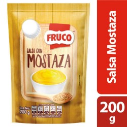 FRUCO MOSTAZA X 200