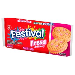 GALLETA FESTIVAL FRES GDE X 12