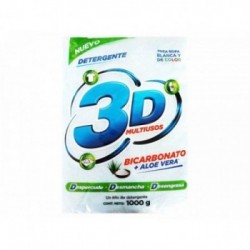DETERGENTE 3D  x1kl