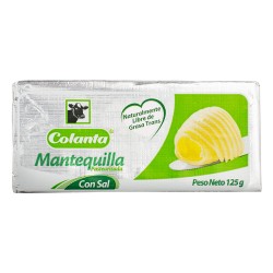 COLANTA MANTEQUILLA X 125
