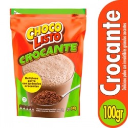 CHOCOLISTO CROCANTE X 100 GR