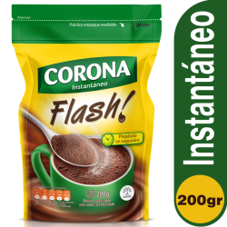 CHOCOLATE CORONA INST FLASH...