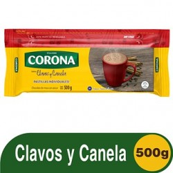 CHOCOLATE CORONA AST CLAVOS...