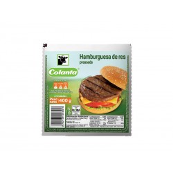 CARNE DE HAMBURGUESA...