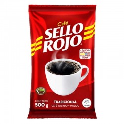 CAFE SELLO ROJO X 500G