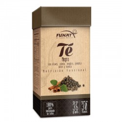 TE NEGRO FUNAT x36gr x30bls