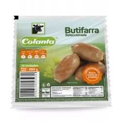 BUTIFARRA COLANTA X 250 GR