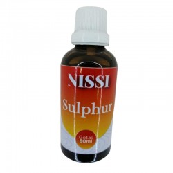 SULPHUR NISSI GOTAS x50ml