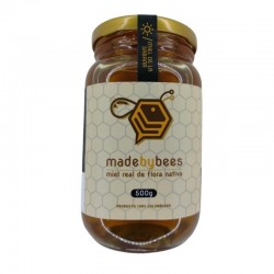 MIEL DE ABEJA MADE BY BEES...