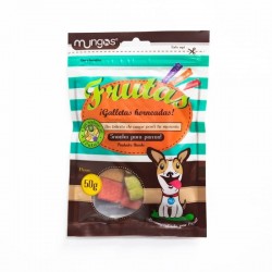 GALLETAS MUNGOS FRUTAS x50gr