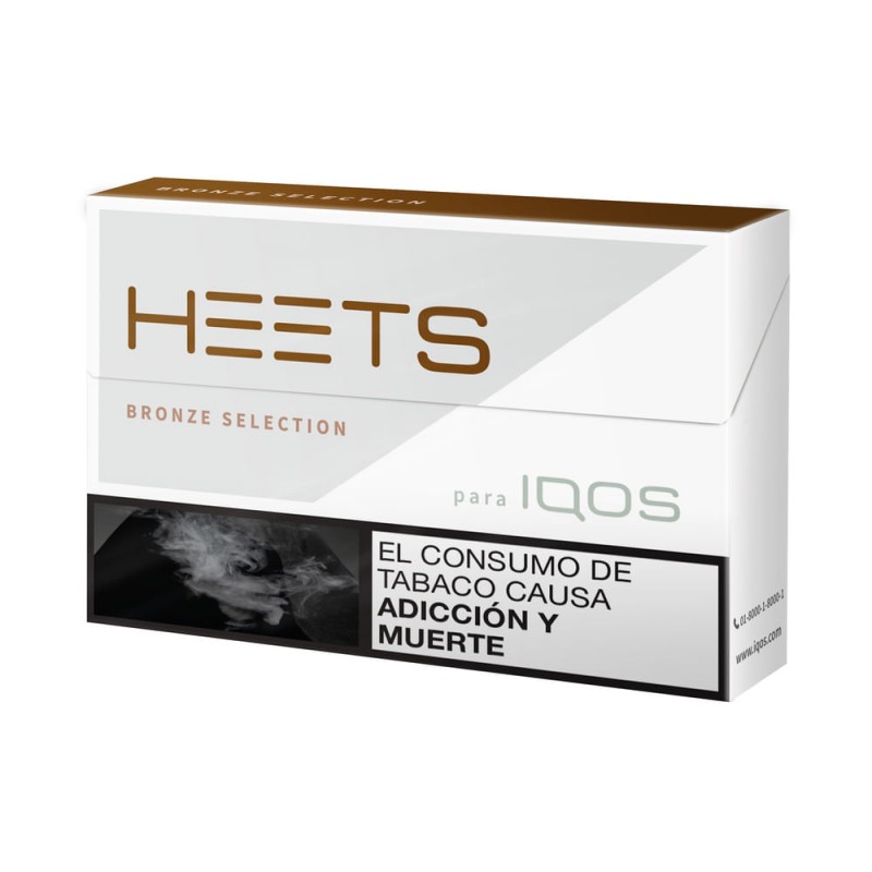 TABACO HEETS BRONZE SELECTION X20und CIGARRILLOS Comprar A Domicilio