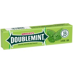 DOUBLEMINT WRIGLEYS x5und