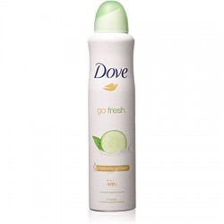 DESODORANTE DOVE GO FRESH...