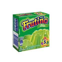 GELATINA FRUTIÑO LIMON x35gr