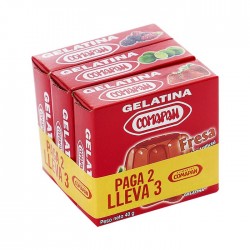 GELATINA COMAPAN OFERTA x3und
