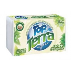 JABON TOP TERRA x250 BLANCO