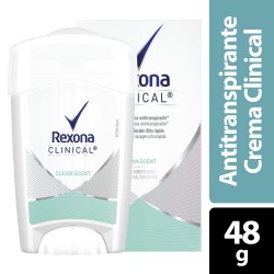 DESODORANTE REXONA CLINICAL...