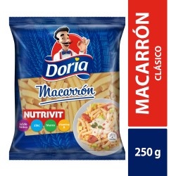 PASTAS DORIA MACARRON x250gr