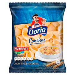PASTAS DORIA CONCHA x250gr