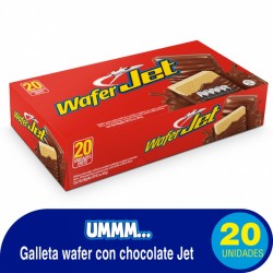 GALLETA WAFER VAINILLA X 20...